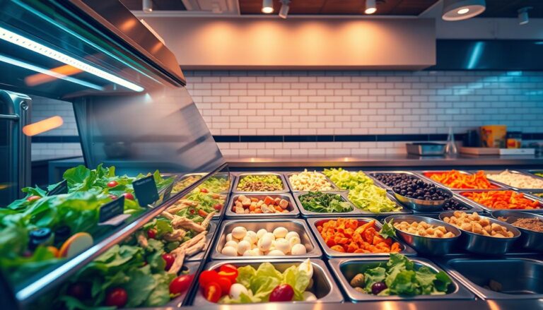 subway salad menu