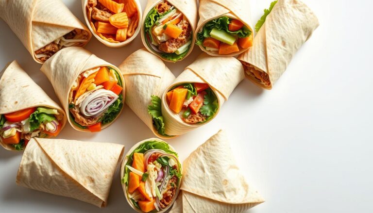 subway wraps menu