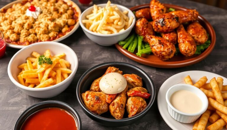 Chicken Domino's Menu