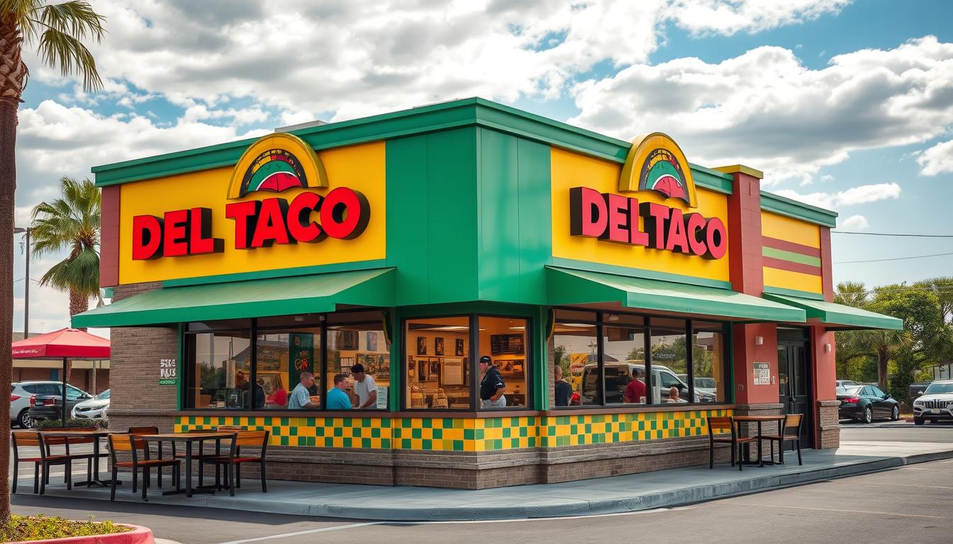 Del Taco Menu With Prices