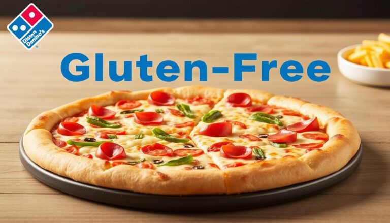 Domino's Gluten Free Menu