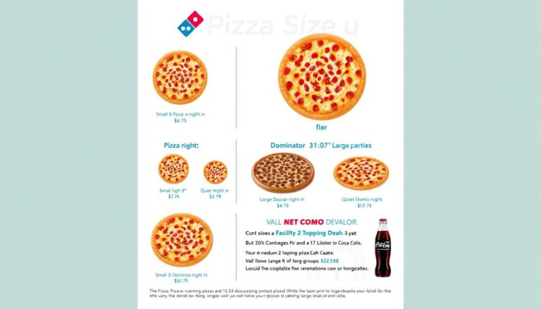 Domino's Menu