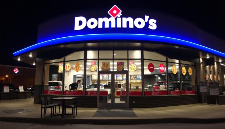 Domino's Menu And Prices