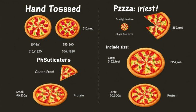 Domino's Menu Calories