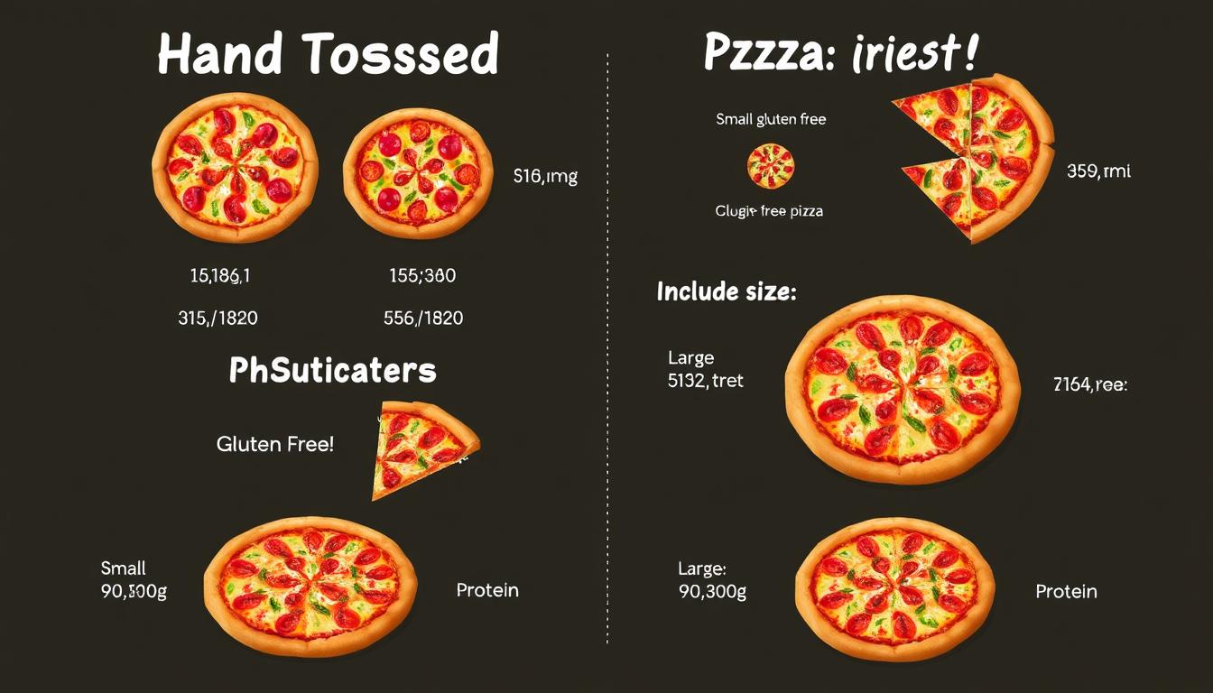 Domino's Menu Calories