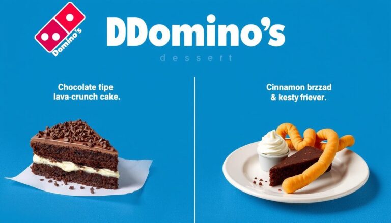 Domino's Menu Dessert