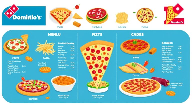 Domino's Menu Nutrition