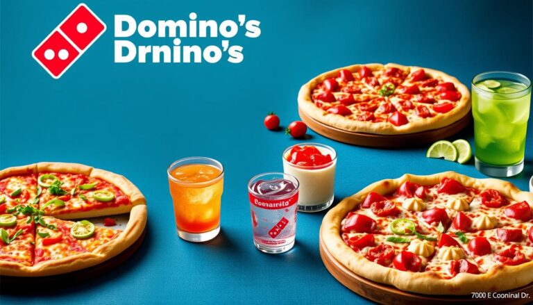 Domino's Pizza Menu