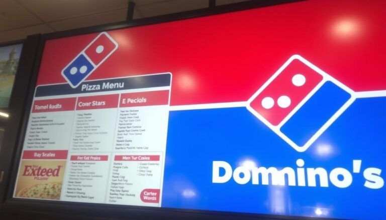 Domino's Pizza Menu Near Me