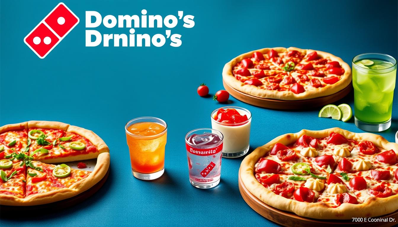 Domino's Pizza Menu