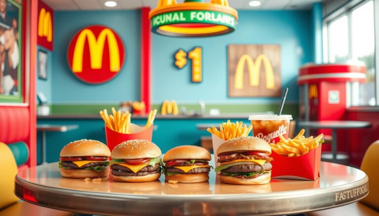 McDonald's $1 Menu