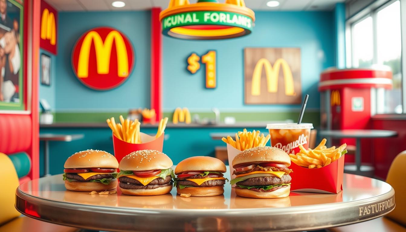 McDonald's $1 Menu