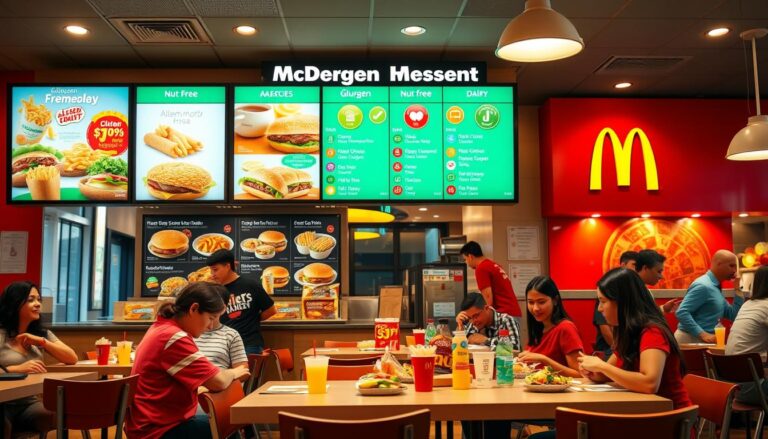 McDonald's Allergen Menu