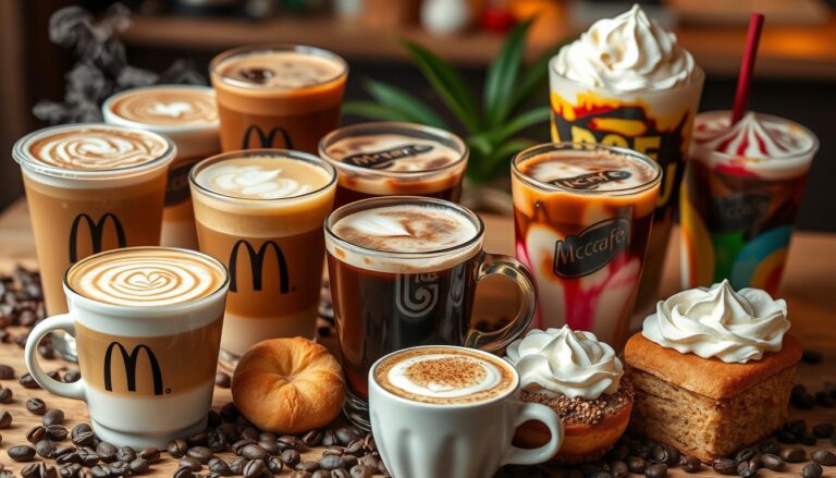 McDonald's Coffee Menu