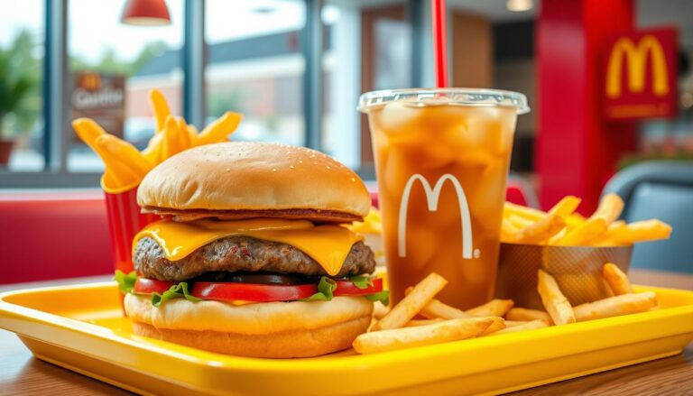 McDonald's Dollar Menu with Prices