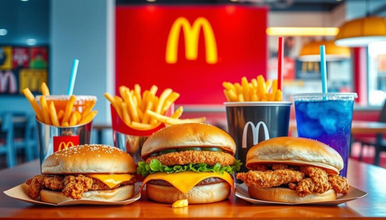 McDonald's Lunch Menu