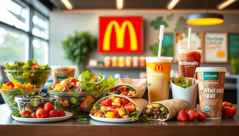 McDonald's Nutrition Menu