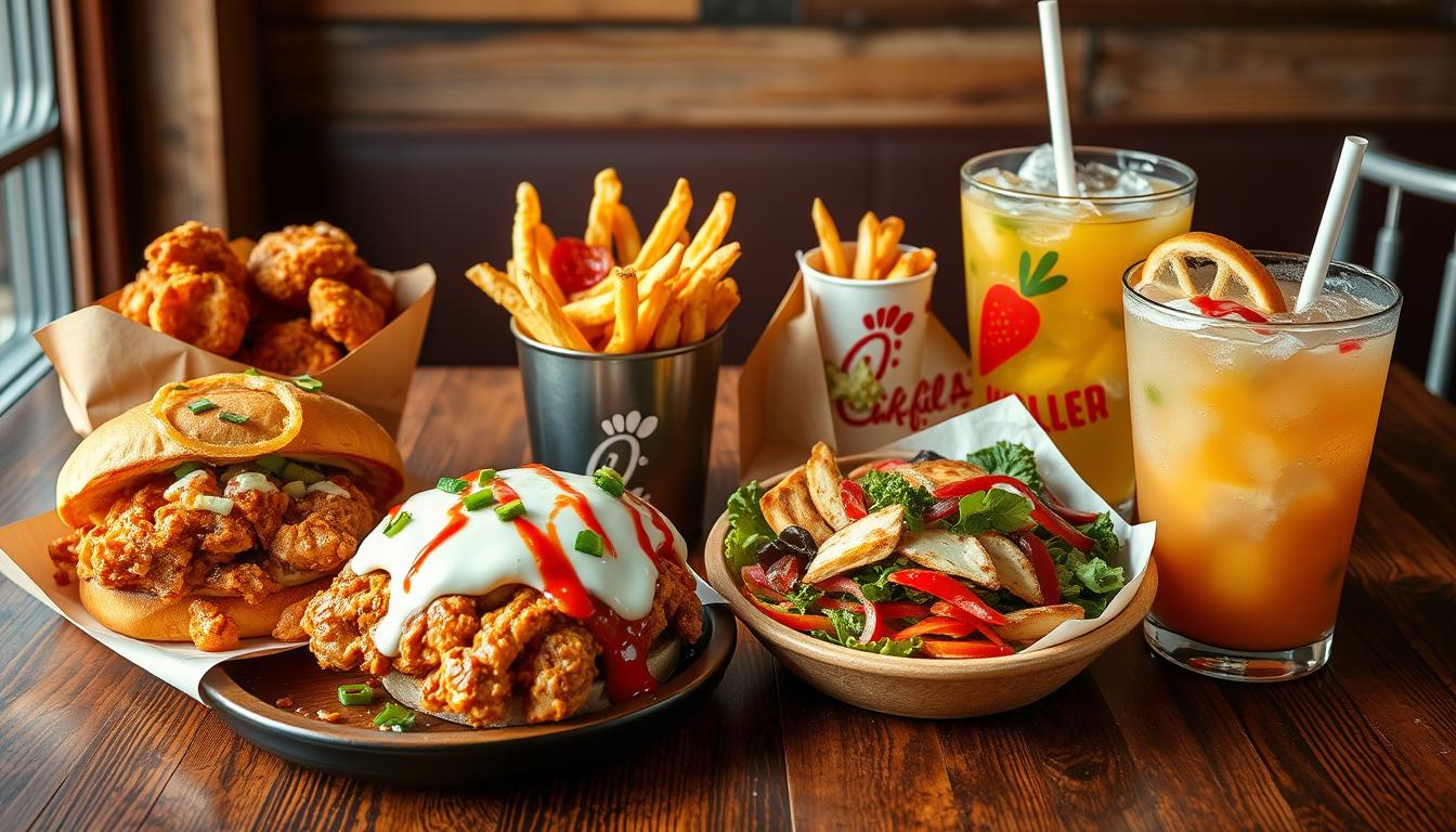 chick fil a secret menu