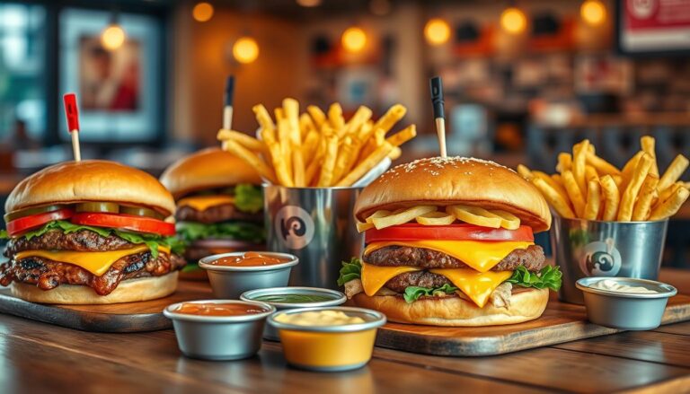hardees burger menu