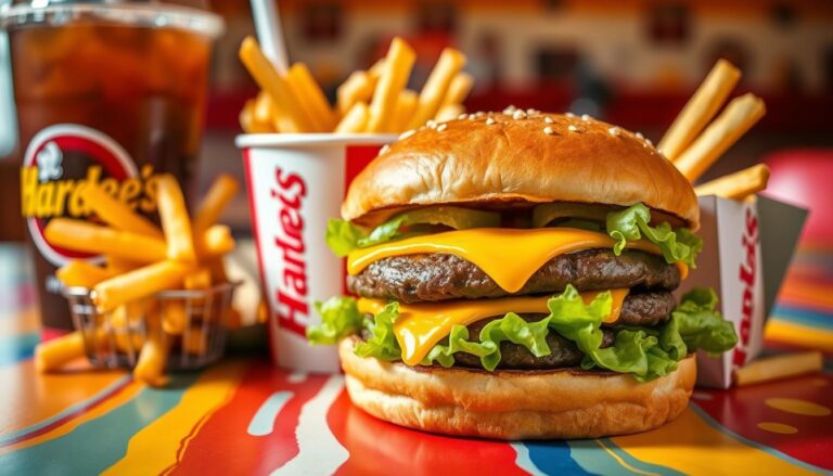 hardees lunch menu